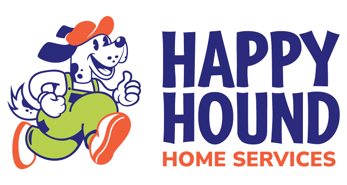 Branding for our company Happy Hound Home Services. Did you know we donate to our local dog shelter in Evergreen, CO?