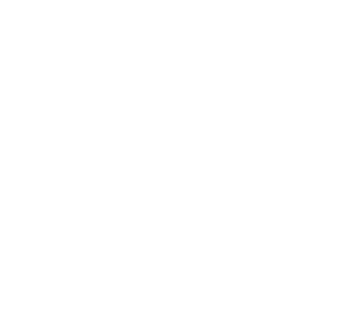 Silhouettes of three dogs of different sizes standing side by side on a green background.