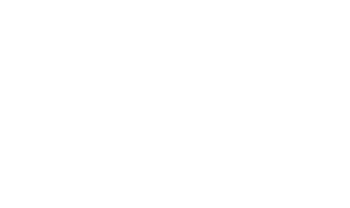 Silhouettes of three dogs—a small, a medium, and a large dog—walking together against a green background.